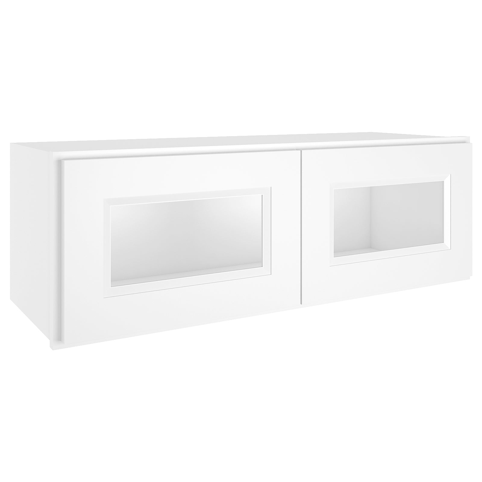 12"D*36"W*12"H Birch Solid Wood Medicine Cabinet Wall Mounted W3612GD