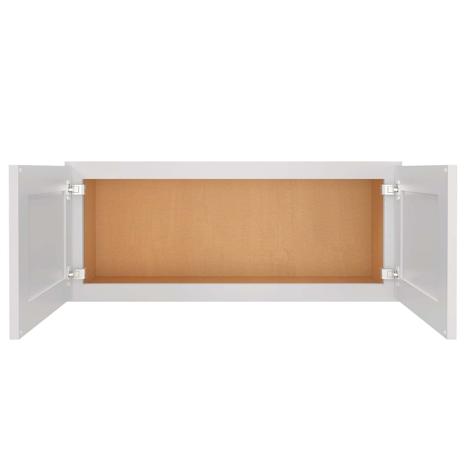 12"D*36"W*15"H Birch Solid Wood Medicine Cabinet Wall Mounted W3615