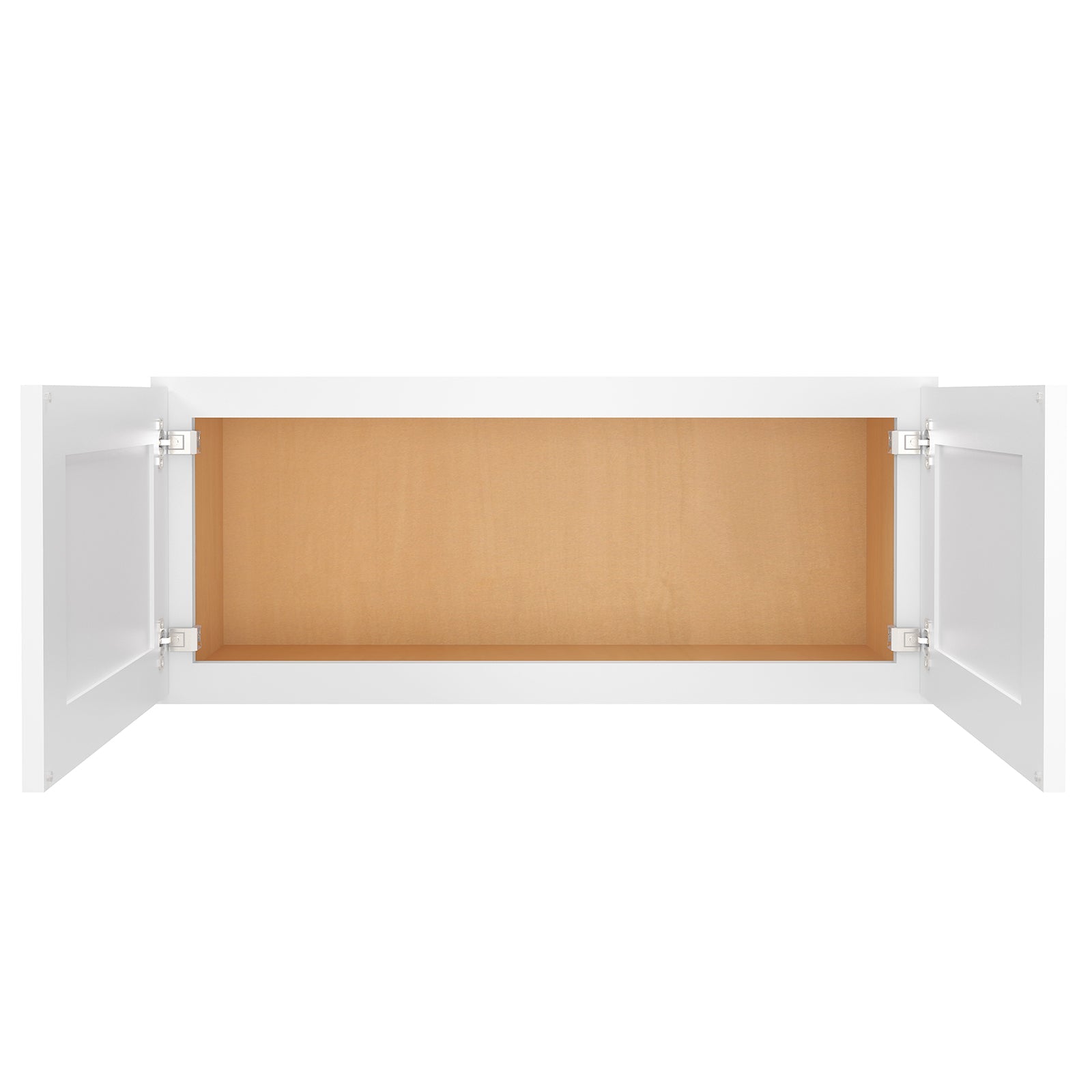 12"D*36"W*15"H Birch Solid Wood Medicine Cabinet Wall Mounted W3615