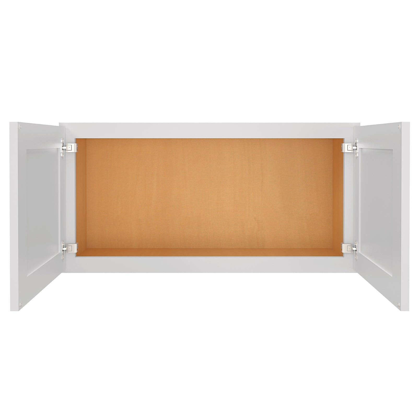 12"D*36"W*18"H Birch Solid Wood Medicine Cabinet Wall Mounted W3618