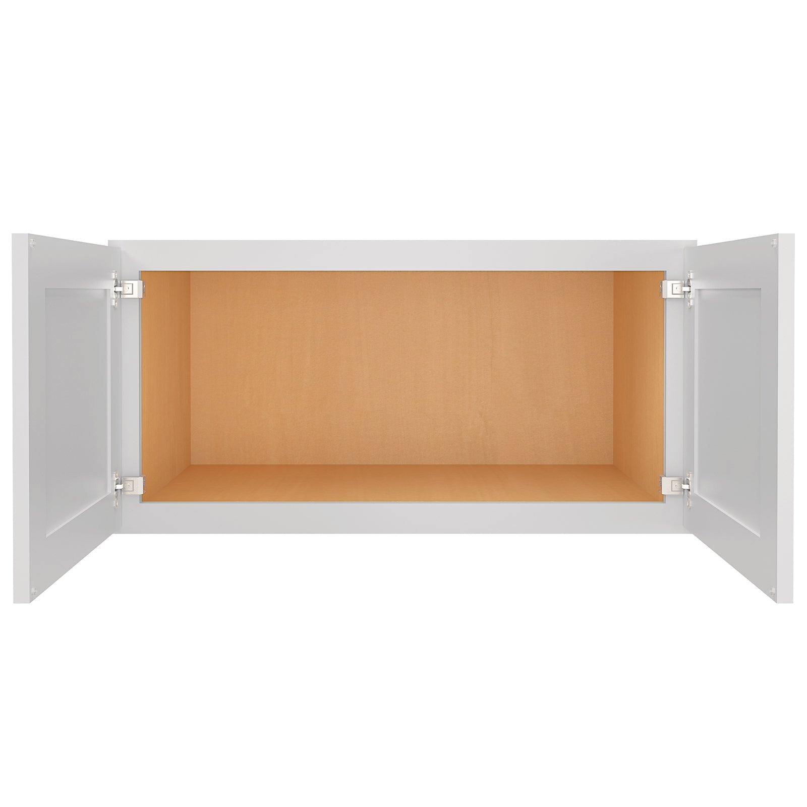 24"D*36"W*18"H Birch Solid Wood Medicine Cabinet Wall Mounted W361824