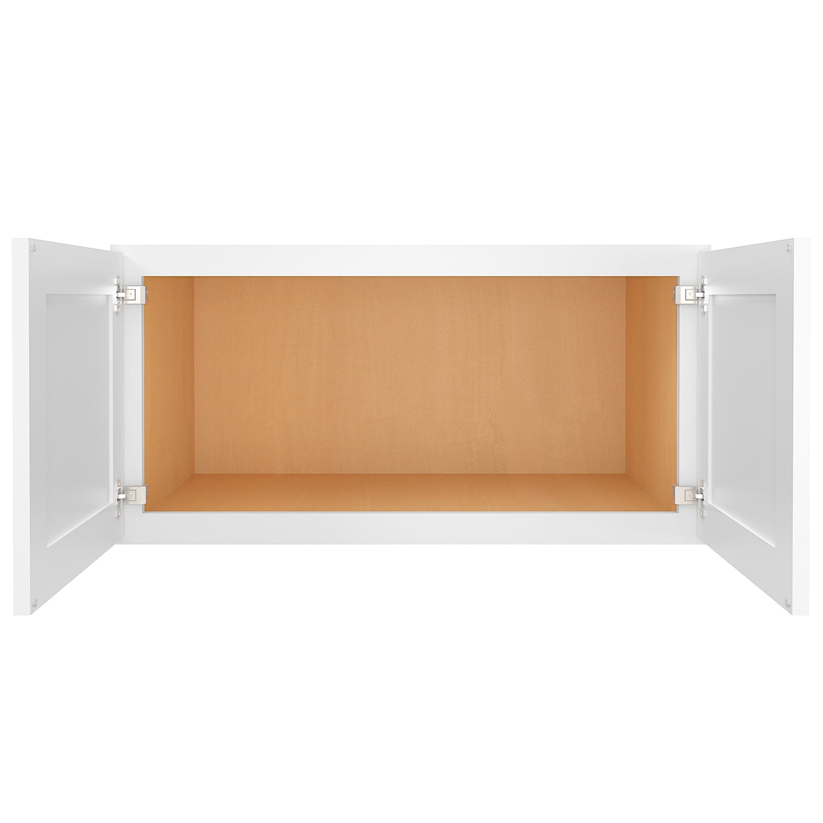 24"D*36"W*18"H Birch Solid Wood Medicine Cabinet Wall Mounted W361824