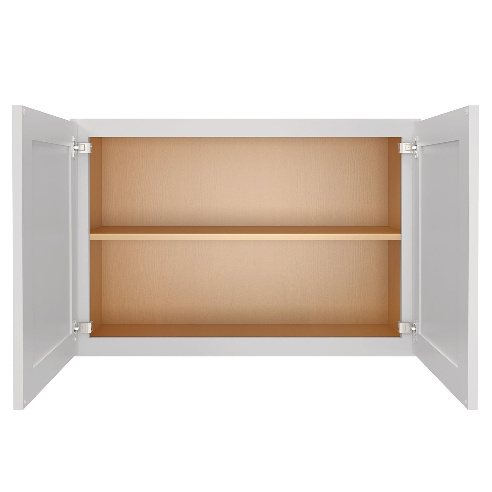 12"D*36"W*24"H Birch Solid Wood Medicine Cabinet Wall Mounted W3624