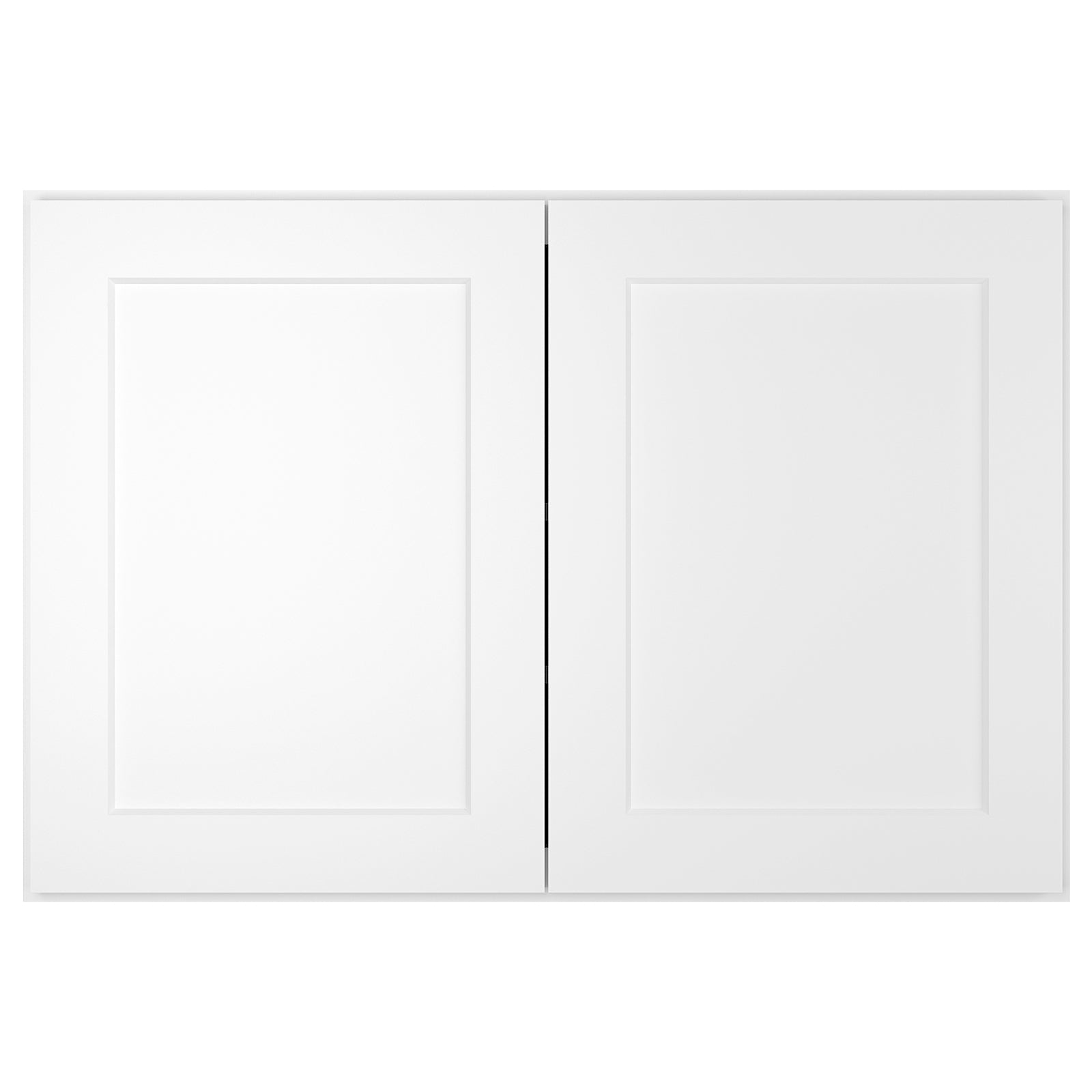 12"D*36"W*24"H Birch Solid Wood Medicine Cabinet Wall Mounted W3624