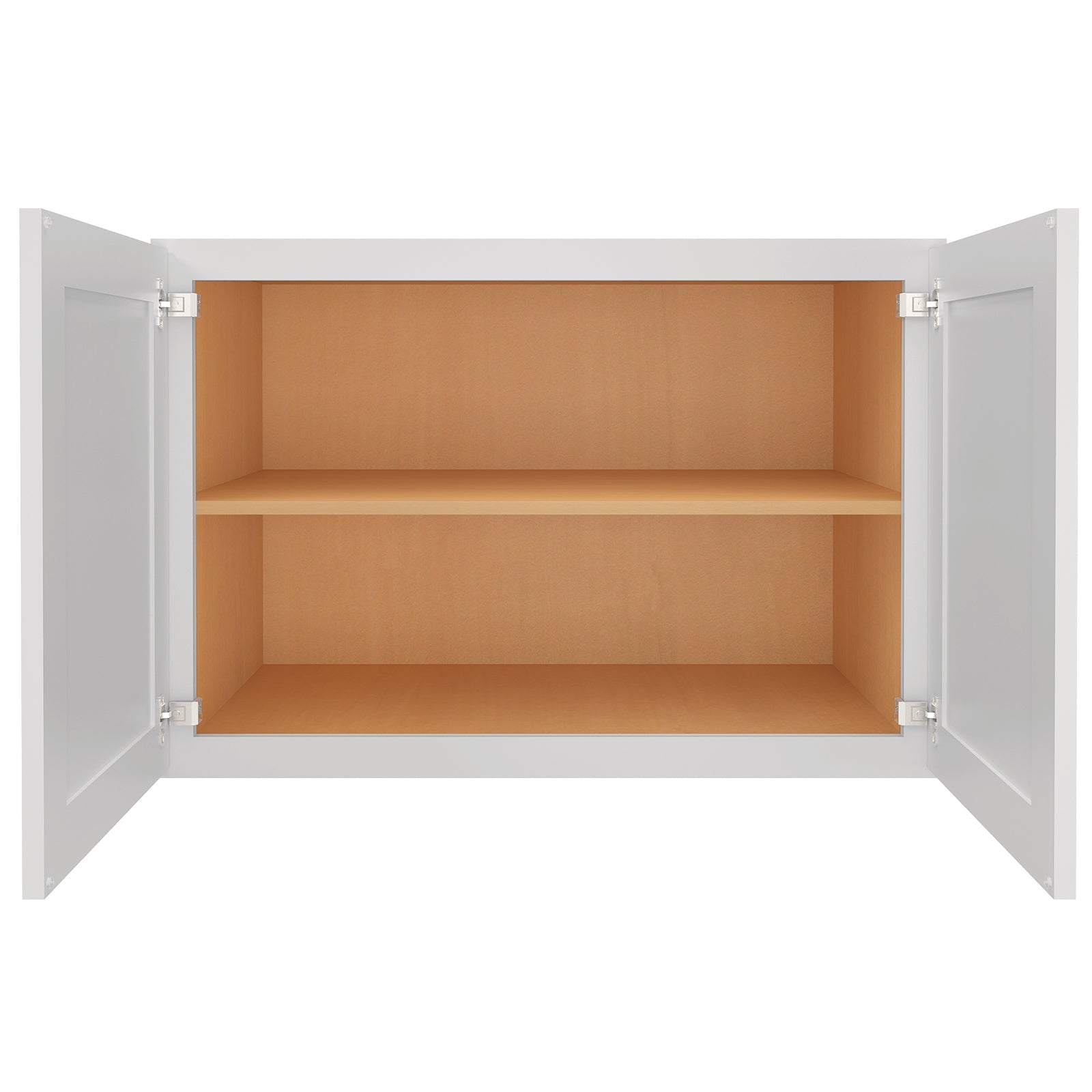 24"D*36"W*24"H Birch Solid Wood Medicine Cabinet Wall Mounted W362424