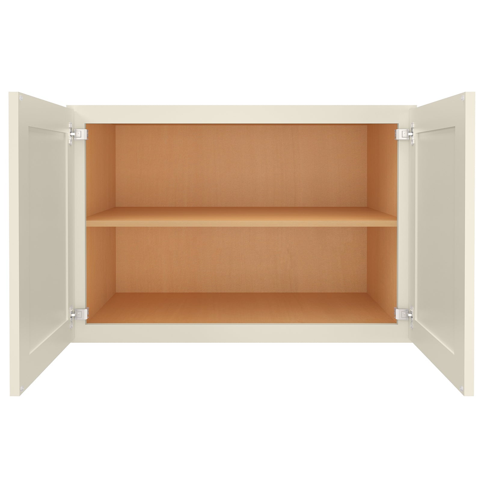 24"D*36"W*24"H Birch Solid Wood Medicine Cabinet Wall Mounted W362424