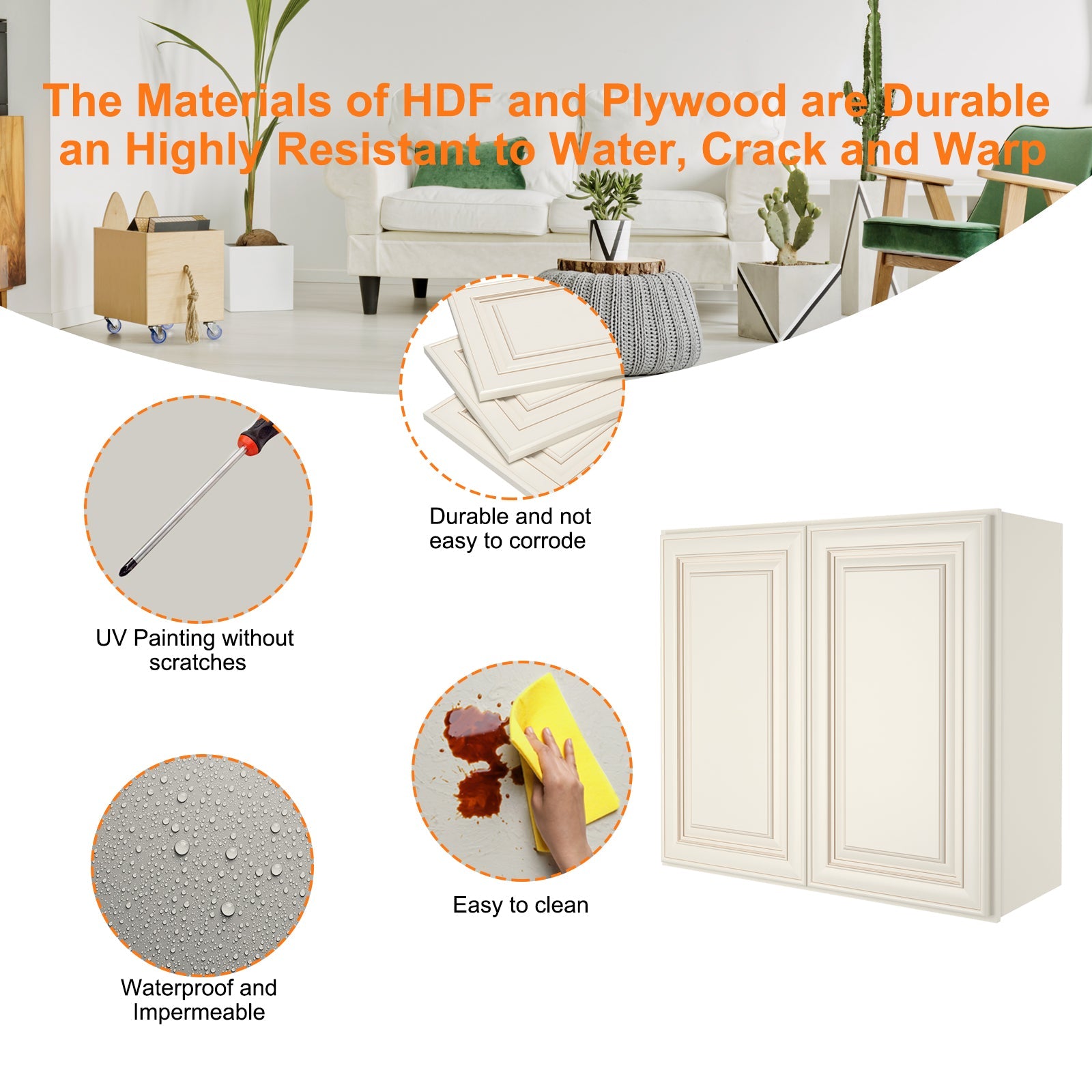 12"D*36"W*30"H Birch Solid Wood Medicine Cabinet Wall Mounted W3630