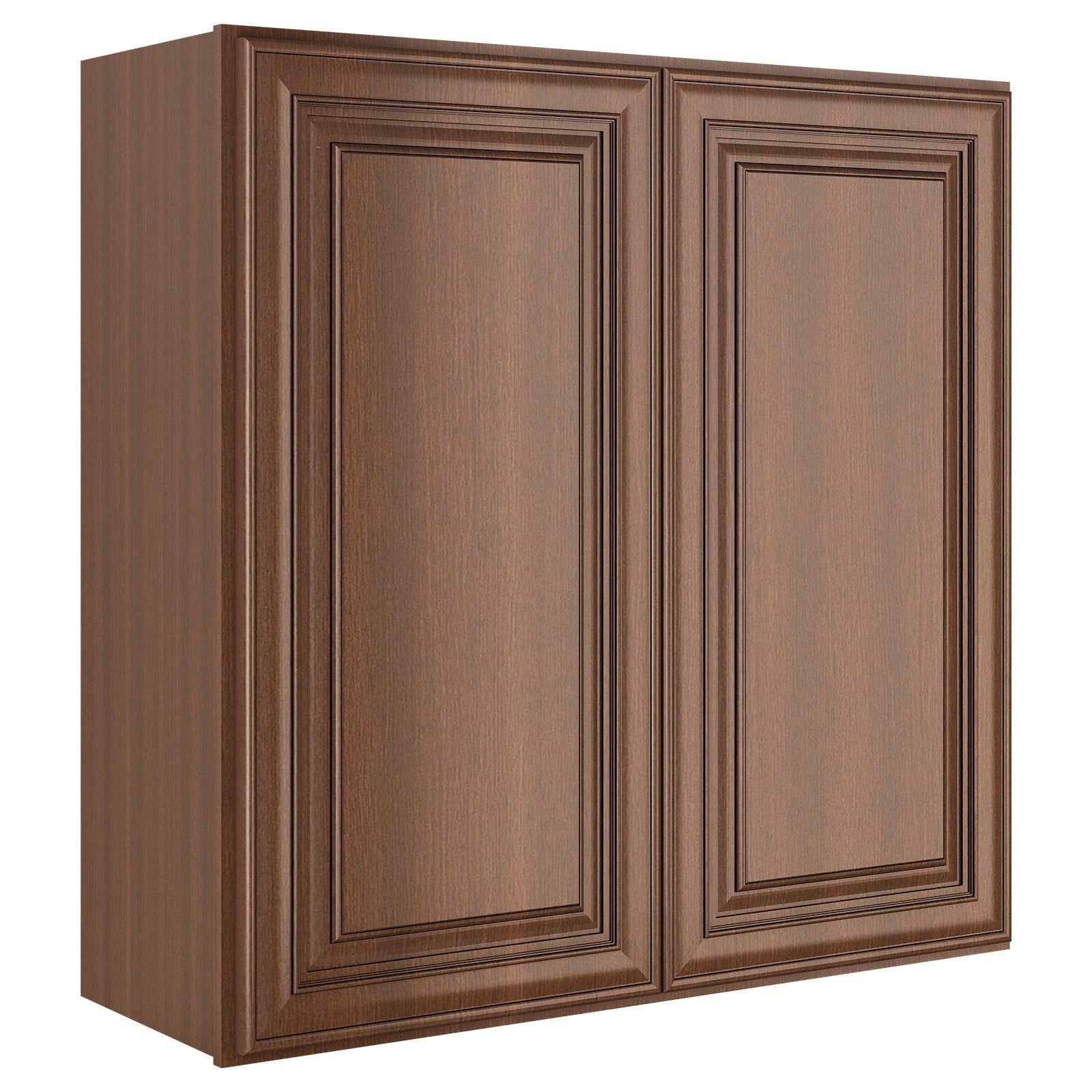 24"D*36"W*36"H Birch Solid Wood Medicine Cabinet Wall Mounted W3636