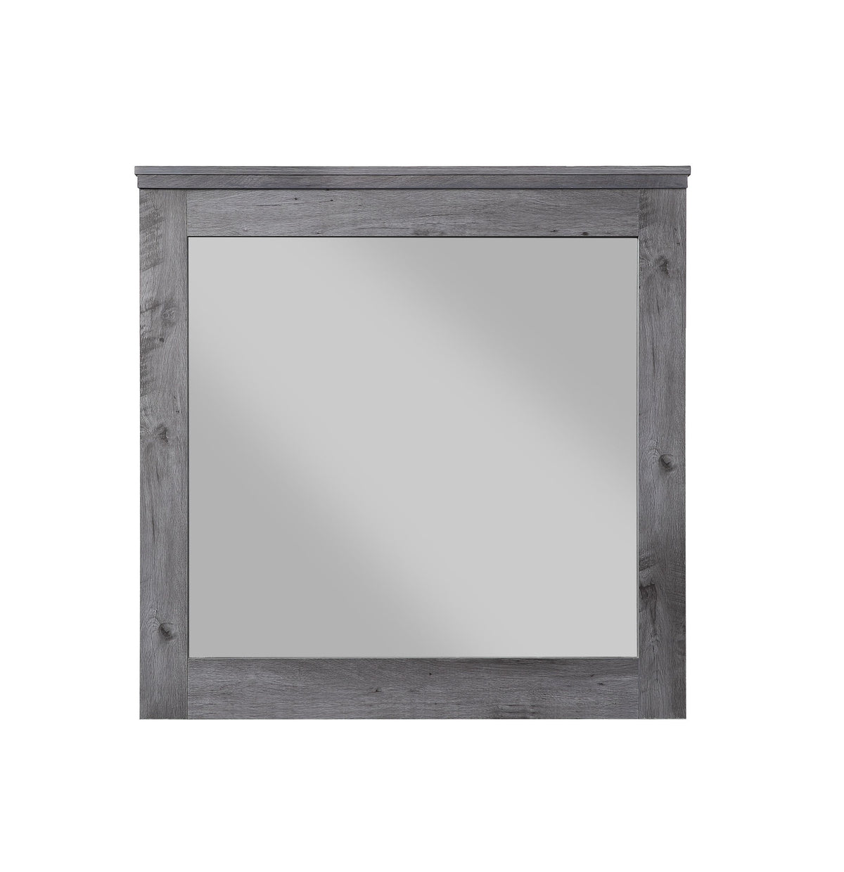 Vidalia Mirror, Rustic Gray Oak 27324
